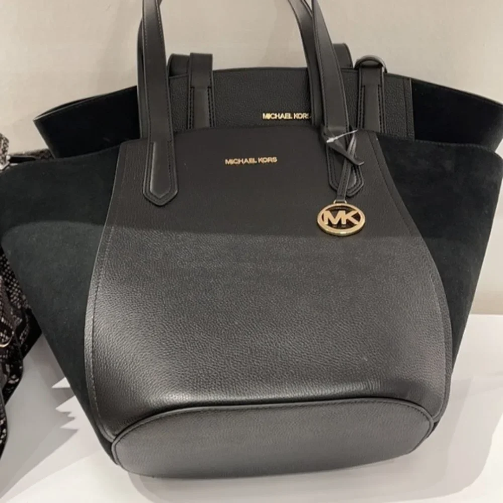 Michael Kors Portia Large Tote Leather - Picture 8 of 16